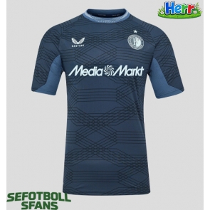 Feyenoord Bortatröja 2025-26 Kortärmad